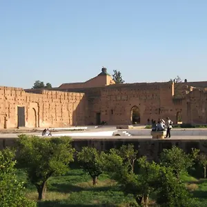 *** Hotel typu riad Al Wafaa Maroko