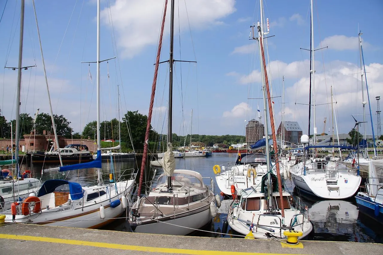 Camping Baltic location